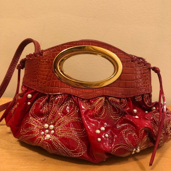 Handbag - Francesco Biasia Italy - Picture 1 of 1